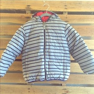 Hanna Andersson puffer down coat boys